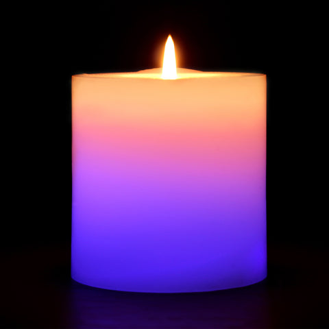 Magic Candle - Real Wax Colour Changing Candle