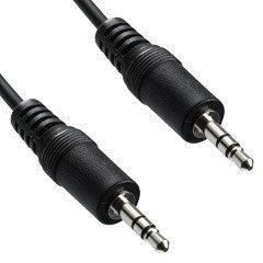 3.5mm Male-Male Stereo Jack