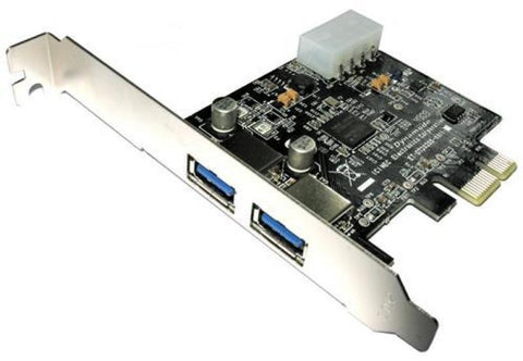 2-port Super Speed USB 3.0 PCI-e Card