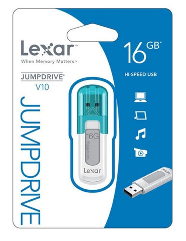 Lexar 16GB USB 2.0 Memory Stick