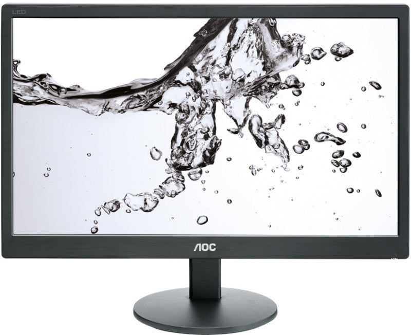 AOC 18.5" LED VGA Monitor