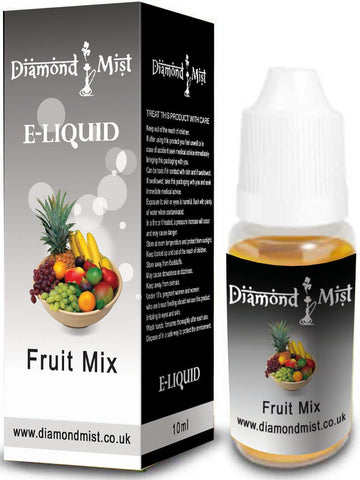 Diamond Mist E-Liquid Vapour - Mixed Fruit Flavour - 10 ML