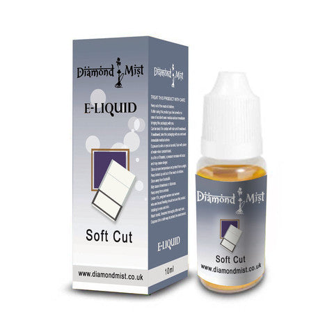 Diamond Mist E-Liquid Vapour - Soft Cut Flavour - 10 ML