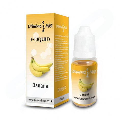 Diamond Mist Liquid Banana Flavour - 10ml
