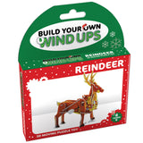 Build Your Own Wind Up Reindeer