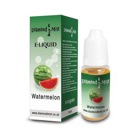 Diamond Mist E-Liquid Vapour - Watermelon Flavour - 10 ML