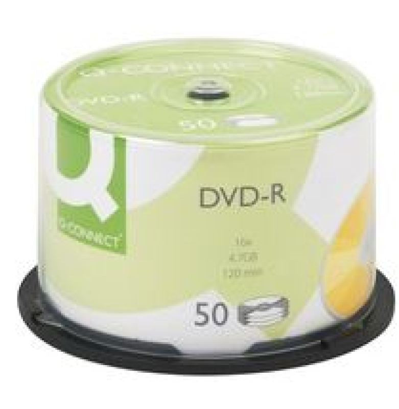 Q Connect 16x DVD-R 4.7GB 50 Pack