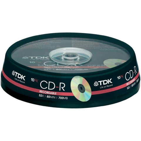 Imation 52x CD-R 700MB 10 Pack Spindle